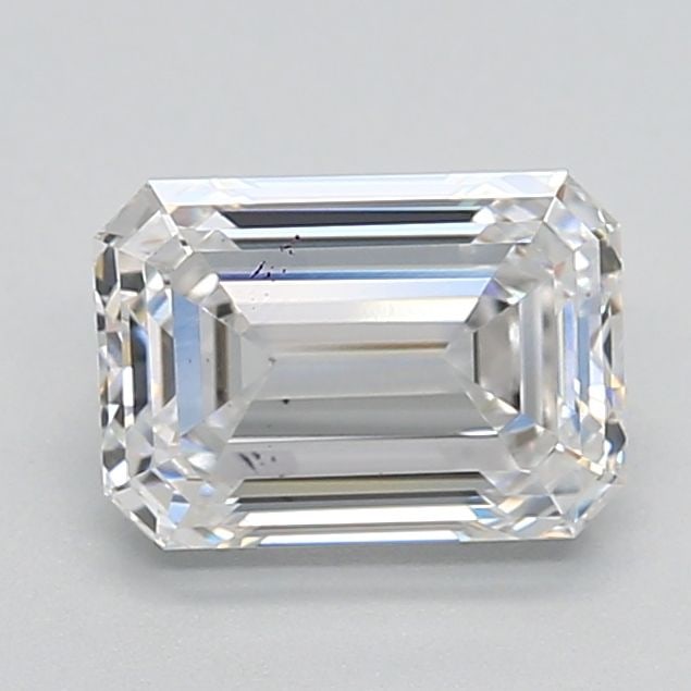 Loose Diamond - EMERALD 1.52ct E VS1: Loose Diamond - EMERALD 1.52ct E VS1 Source: This is a real non-mined Diamond that has been grown in a lab Shape: EMERALD Carats: 1.52 Color: E Clarity: VS1 Certification: IGI Video: