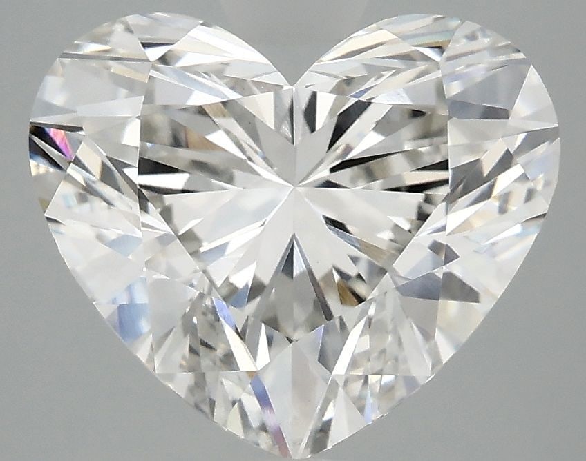 Loose Diamond - HEART 4.05ct G VVS2: Loose Diamond - HEART 4.05ct G VVS2 Source: This is a real non-mined Diamond that has been grown in a lab Shape: HEART Carats: 4.05 Color: G Clarity: VVS2 Certification: IGI Video: Video Link The