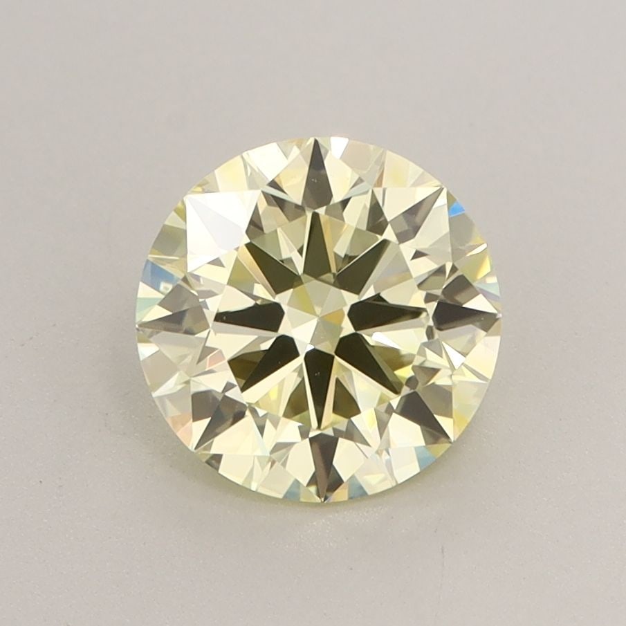 Loose Diamond - ROUND 1.52ct Fancy Intense Yellow VS1 (1 of 1)