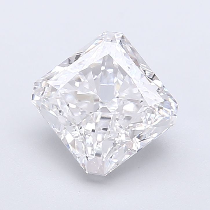 Loose Diamond - SQUARE RADIANT 2.11ct D VVS2 (1 of 1)
