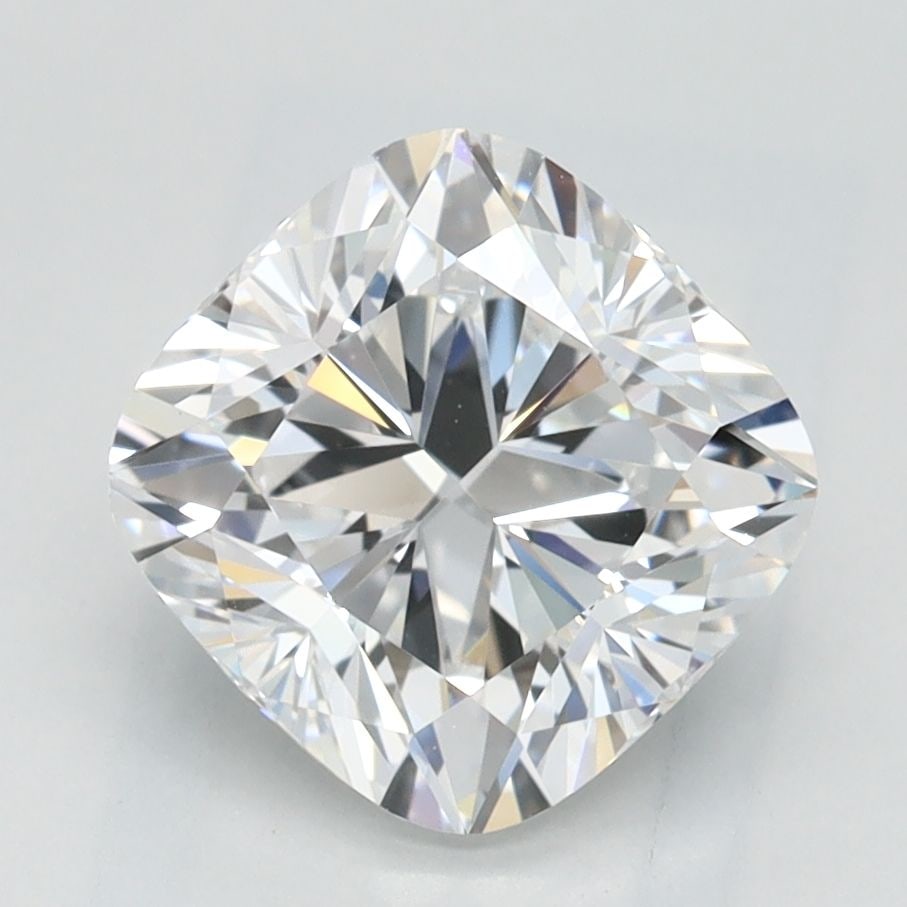 Loose Diamond - CUSHION MODIFIED 2.01ct D VVS1: Loose Diamond - CUSHION MODIFIED 2.01ct D VVS1 Source: This is a real non-mined Diamond that has been grown in a lab Shape: CUSHION MODIFIED Carats: 2.01 Color: D Clarity: VVS1 Certification: IGI Vide
