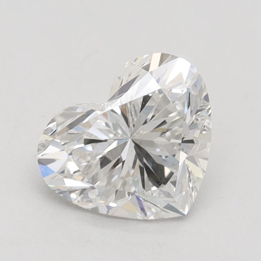 Loose Diamond - HEART 1.5ct F VS2: Loose Diamond - HEART 1.5ct F VS2 Source: This is a real non-mined Diamond that has been grown in a lab Shape: HEART Carats: 1.5 Color: F Clarity: VS2 Certification: IGI Video: Video Link The