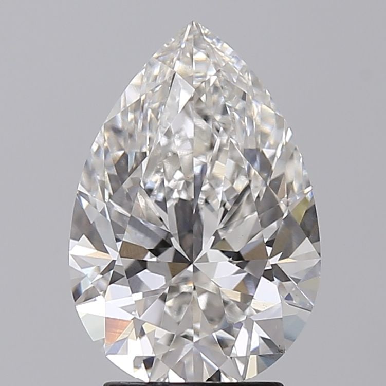 Loose Diamond - PEAR 3.09ct G VS1: Loose Diamond - PEAR 3.09ct G VS1 Source: This is a real non-mined Diamond that has been grown in a lab Shape: PEAR Carats: 3.09 Color: G Clarity: VS1 Certification: IGI Video: Video Link The