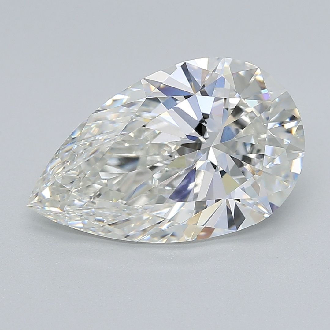 Loose Diamond - PEAR 4.05ct F VS1 (1 of 1)