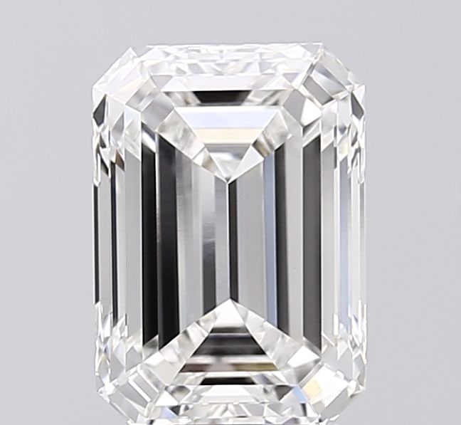 Loose Diamond - EMERALD 2.55ct D VVS2: Loose Diamond - EMERALD 2.55ct D VVS2 Source: This is a real non-mined Diamond that has been grown in a lab Shape: EMERALD Carats: 2.55 Color: D Clarity: VVS2 Certification: IGI Video: