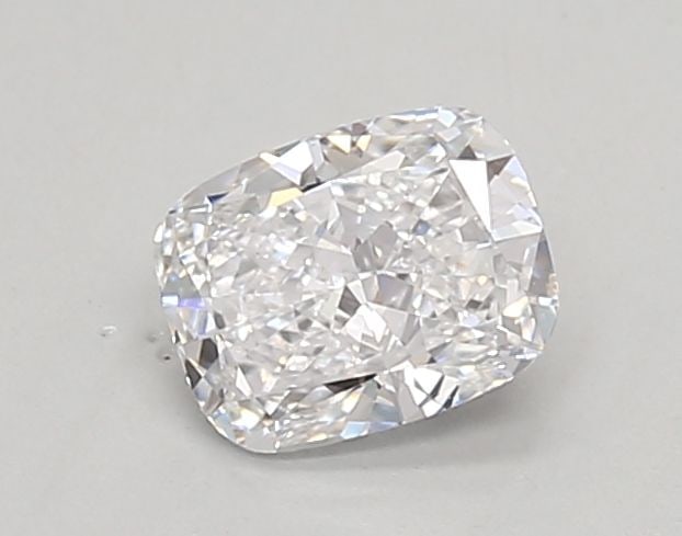 Loose Diamond - CUSHION MODIFIED 0.58ct D VVS2: Loose Diamond - CUSHION MODIFIED 0.58ct D VVS2 Source: This is a real non-mined Diamond that has been grown in a lab Shape: CUSHION MODIFIED Carats: 0.58 Color: D Clarity: VVS2 Certification: IGI