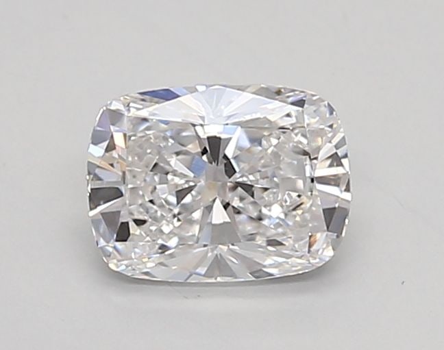 Loose Diamond - CUSHION MODIFIED 0.67ct D VVS1: Loose Diamond - CUSHION MODIFIED 0.67ct D VVS1 Source: This is a real non-mined Diamond that has been grown in a lab Shape: CUSHION MODIFIED Carats: 0.67 Color: D Clarity: VVS1 Certification: IGI