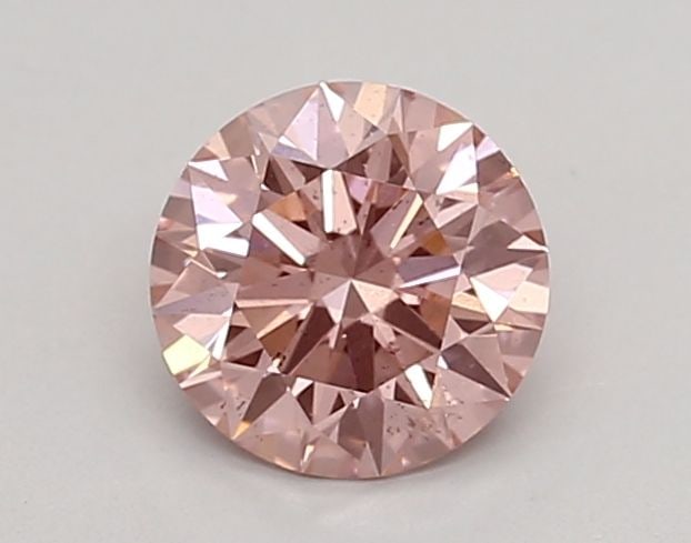 Ideal Loose Diamond - ROUND 0.69ct Fancy Intense Pink SI1: Ideal Loose Diamond - ROUND 0.69ct Fancy Intense Pink SI1 Source: This is a real non-mined Diamond that has been grown in a lab Shape: ROUND Carats: 0.69 Color: Fancy Intense Pink Certification: IGI