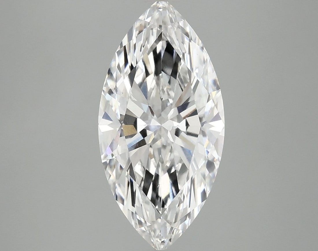 Loose Diamond - MARQUISE 3.1ct E VS1: Loose Diamond - MARQUISE 3.1ct E VS1 Source: This is a real non-mined Diamond that has been grown in a lab Shape: MARQUISE Carats: 3.1 Color: E Clarity: VS1 Certification: IGI Video: