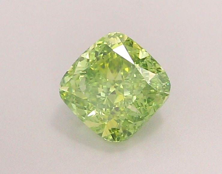 Loose Diamond - CUSHION MODIFIED 1.09ct Fancy Vivid Green VVS2 (1 of 1)