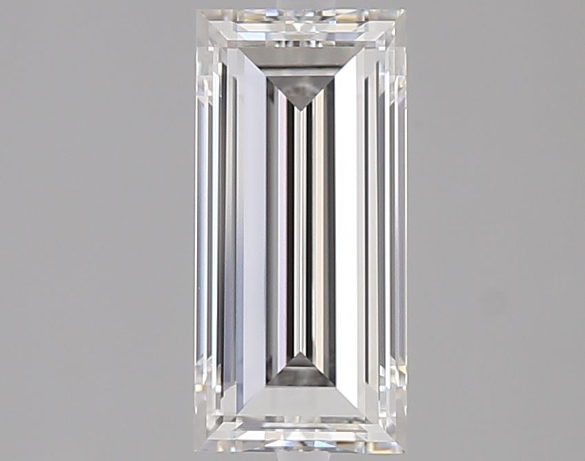 Loose Diamond - BAGUETTE 1.8ct E VVS2: Loose Diamond - BAGUETTE 1.8ct E VVS2 Source: This is a real non-mined Diamond that has been grown in a lab Shape: BAGUETTE Carats: 1.8 Color: E Clarity: VVS2 Certification: IGI Video: