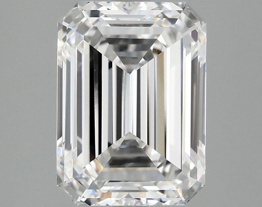 Loose Diamond - EMERALD 2.97ct E VS1 (1 of 1)