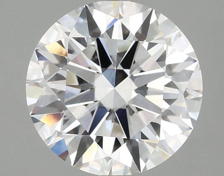 Ideal Loose Diamond - ROUND 2.57ct E VS1 (1 of 1)