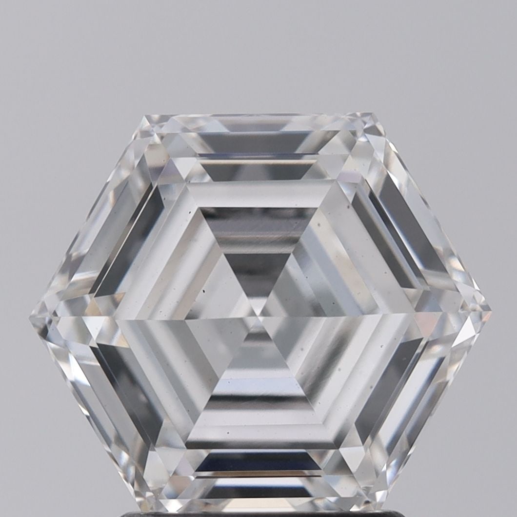 Loose Diamond - HEXAGONAL 2.29ct H VS2 (1 of 1)
