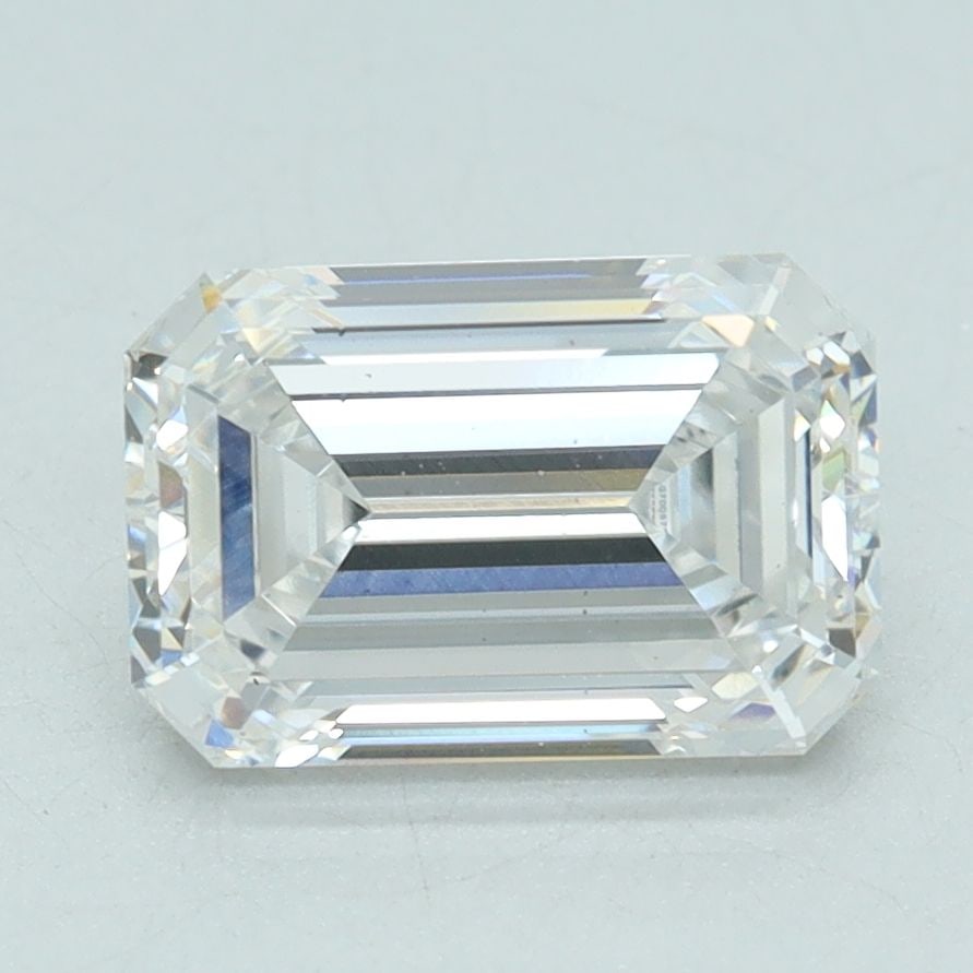 Loose Diamond - EMERALD 1.53ct E VS2: Loose Diamond - EMERALD 1.53ct E VS2 Source: This is a real non-mined Diamond that has been grown in a lab Shape: EMERALD Carats: 1.53 Color: E Clarity: VS2 Certification: IGI Video: