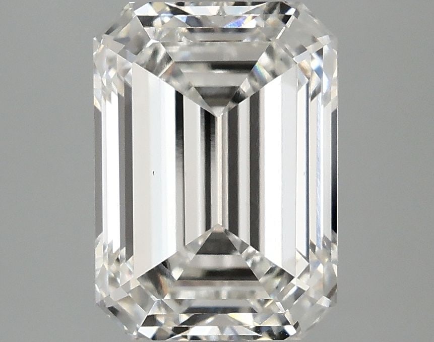 Loose Diamond - EMERALD 3.07ct F VS2: Loose Diamond - EMERALD 3.07ct F VS2 Source: This is a real non-mined Diamond that has been grown in a lab Shape: EMERALD Carats: 3.07 Color: F Clarity: VS2 Certification: IGI Video: