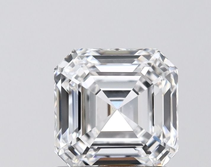 Loose Diamond - ASSCHER 1.36ct D VVS2: Loose Diamond - ASSCHER 1.36ct D VVS2 Source: This is a real non-mined Diamond that has been grown in a lab Shape: ASSCHER Carats: 1.36 Color: D Clarity: VVS2 Certification: IGI Video: Video Link 