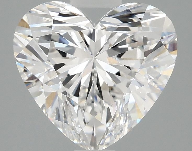 Loose Diamond - HEART 2.59ct E VVS2: Loose Diamond - HEART 2.59ct E VVS2 Source: This is a real non-mined Diamond that has been grown in a lab Shape: HEART Carats: 2.59 Color: E Clarity: VVS2 Certification: IGI Video: Video Link The