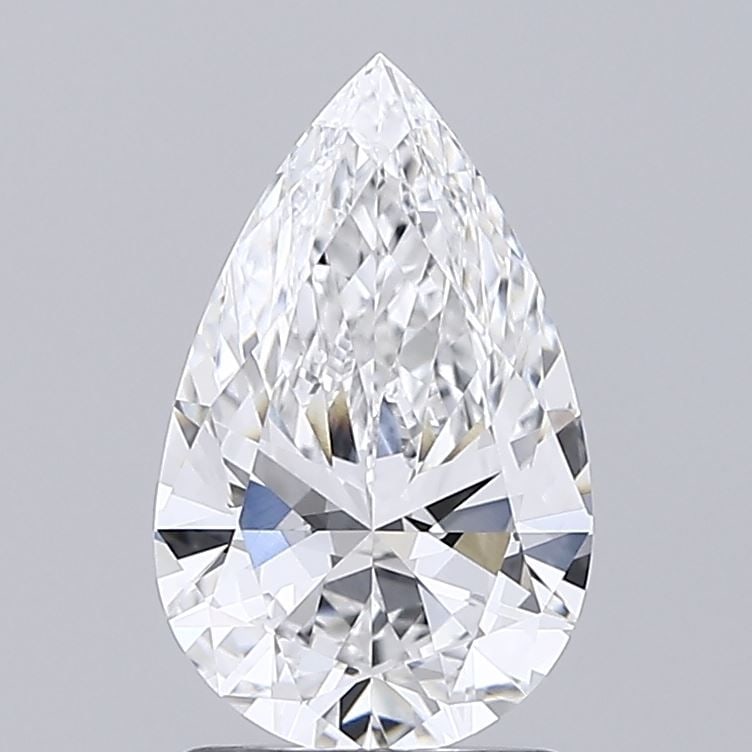 Loose Diamond - PEAR 1.56ct D VS1: Loose Diamond - PEAR 1.56ct D VS1 Source: This is a real non-mined Diamond that has been grown in a lab Shape: PEAR Carats: 1.56 Color: D Clarity: VS1 Certification: IGI Video: