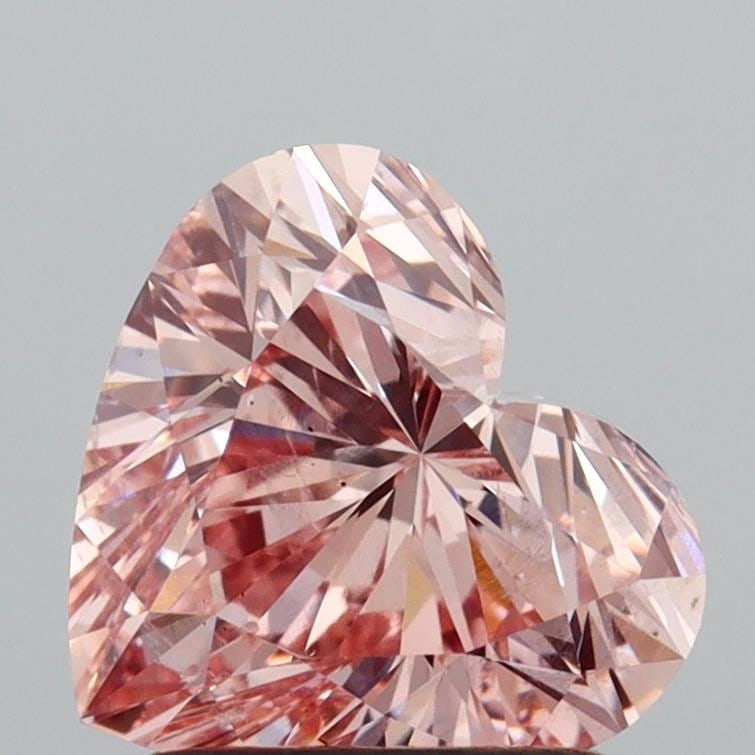 Loose Diamond - HEART 1.5ct Fancy Intense Pink SI2: Loose Diamond - HEART 1.5ct Fancy Intense Pink SI2 Source: This is a real non-mined Diamond that has been grown in a lab Shape: HEART Carats: 1.5 Color: Fancy Intense Pink Certification: IGI Video: