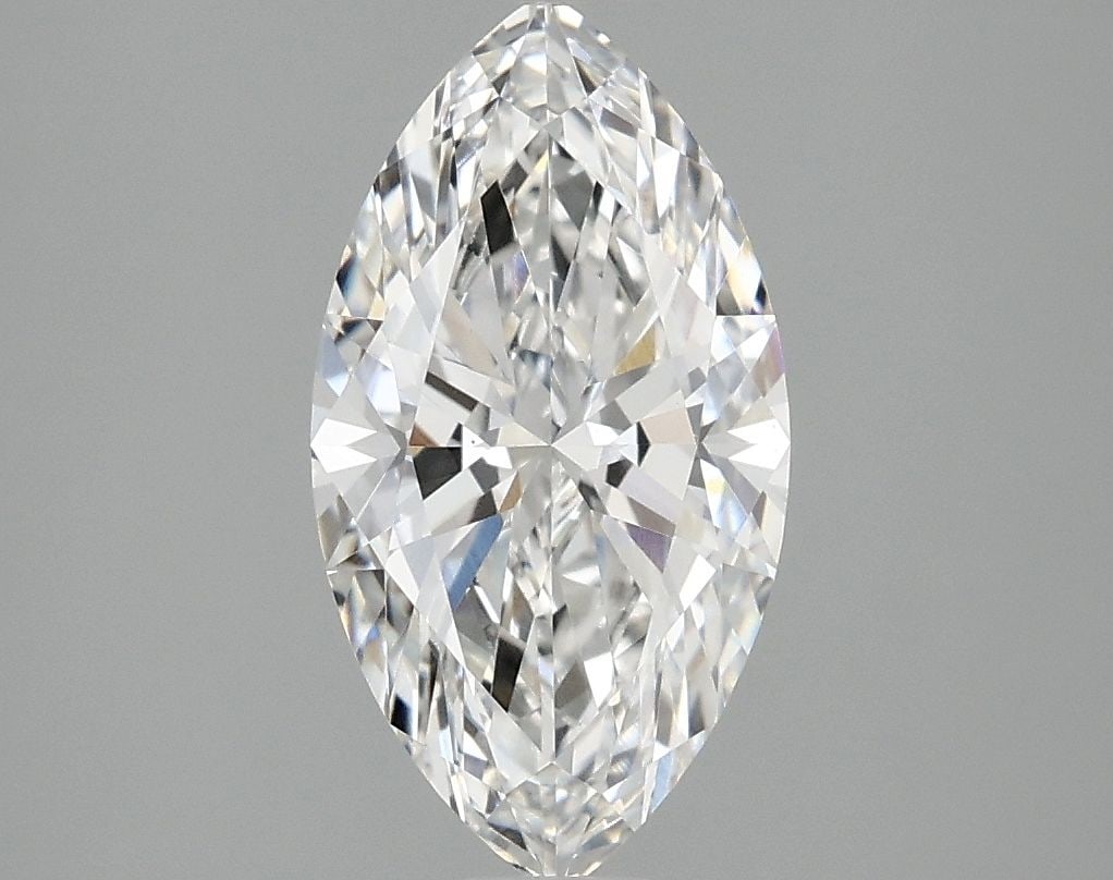 Loose Diamond - MARQUISE 1.81ct E VS1: Loose Diamond - MARQUISE 1.81ct E VS1 Source: This is a real non-mined Diamond that has been grown in a lab Shape: MARQUISE Carats: 1.81 Color: E Clarity: VS1 Certification: IGI Video: