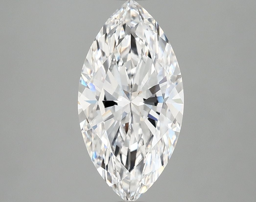 Loose Diamond - MARQUISE 2.04ct E VVS2: Loose Diamond - MARQUISE 2.04ct E VVS2 Source: This is a real non-mined Diamond that has been grown in a lab Shape: MARQUISE Carats: 2.04 Color: E Clarity: VVS2 Certification: IGI Video: