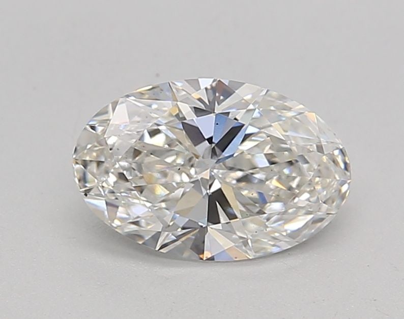 Loose Diamond - OVAL 0.91ct F VS2: Loose Diamond - OVAL 0.91ct F VS2 Source: This is a real non-mined Diamond that has been grown in a lab Shape: OVAL Carats: 0.91 Color: F Clarity: VS2 Certification: IGI Video: