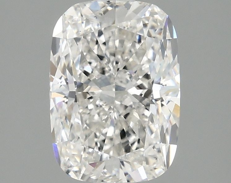 Loose Diamond - CUSHION MODIFIED 1.97ct E VS2: Loose Diamond - CUSHION MODIFIED 1.97ct E VS2 Source: This is a real non-mined Diamond that has been grown in a lab Shape: CUSHION MODIFIED Carats: 1.97 Color: E Clarity: VS2 Certification: IGI Video: