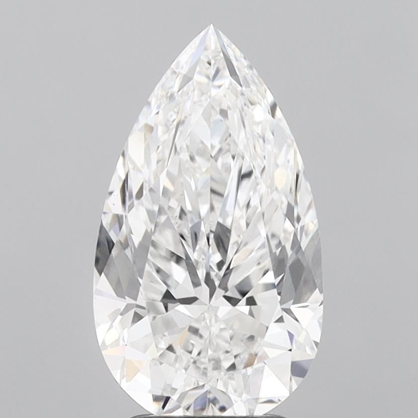 Loose Diamond - PEAR 3.33ct D VS1 (1 of 1)