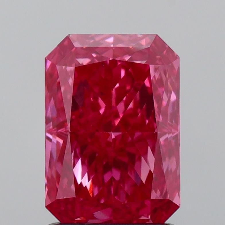 Loose Diamond - RADIANT 1.51ct Fancy Vivid Pink VS1 (1 of 1)