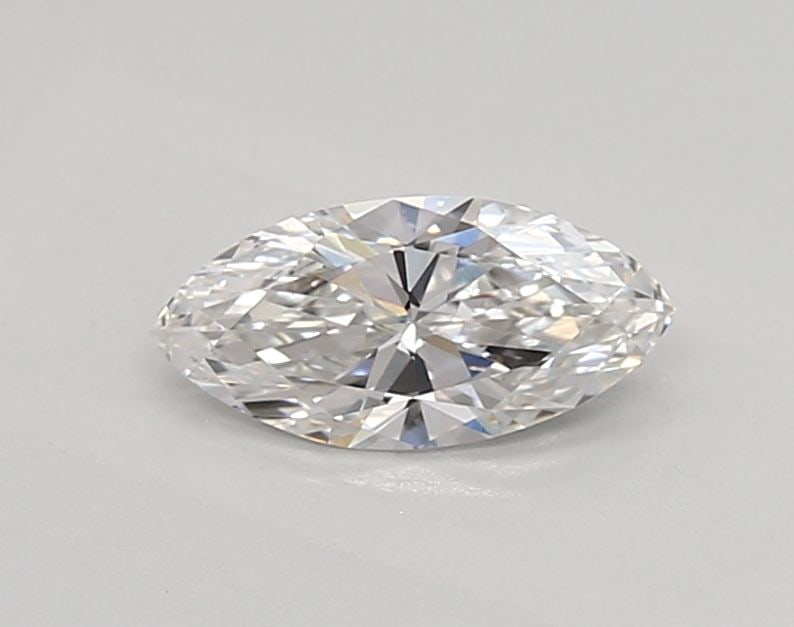 Loose Diamond - MARQUISE 0.46ct E VVS2: Loose Diamond - MARQUISE 0.46ct E VVS2 Source: This is a real non-mined Diamond that has been grown in a lab Shape: MARQUISE Carats: 0.46 Color: E Clarity: VVS2 Certification: IGI Video: