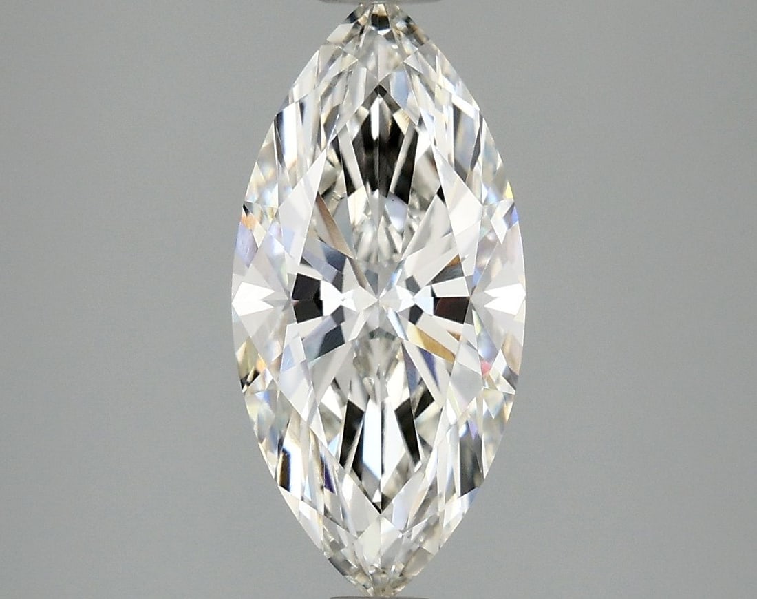 Loose Diamond - MARQUISE 2.07ct G VVS2: Loose Diamond - MARQUISE 2.07ct G VVS2 Source: This is a real non-mined Diamond that has been grown in a lab Shape: MARQUISE Carats: 2.07 Color: G Clarity: VVS2 Certification: IGI Video: