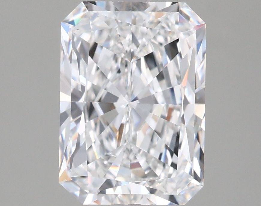 Loose Diamond - RADIANT 2.03ct E VVS1: Loose Diamond - RADIANT 2.03ct E VVS1 Source: This is a real non-mined Diamond that has been grown in a lab Shape: RADIANT Carats: 2.03 Color: E Clarity: VVS1 Certification: IGI Video: