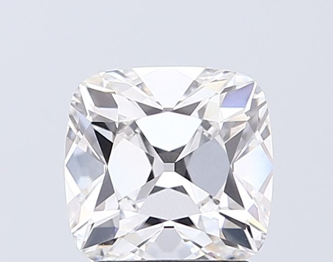 Loose Diamond - CUSHION MODIFIED 2.07ct E VVS1: Loose Diamond - CUSHION MODIFIED 2.07ct E VVS1 Source: This is a real non-mined Diamond that has been grown in a lab Shape: CUSHION MODIFIED Carats: 2.07 Color: E Clarity: VVS1 Certification: IGI Vide