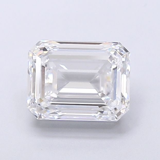 Loose Diamond - EMERALD 3.02ct D VVS2 (1 of 1)