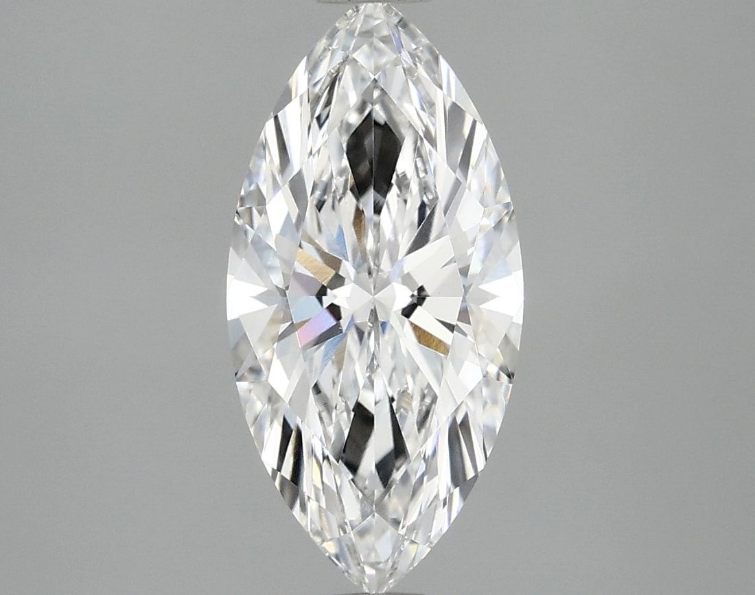 Loose Diamond - MARQUISE 2.02ct E VVS2: Loose Diamond - MARQUISE 2.02ct E VVS2 Source: This is a real non-mined Diamond that has been grown in a lab Shape: MARQUISE Carats: 2.02 Color: E Clarity: VVS2 Certification: IGI Video: