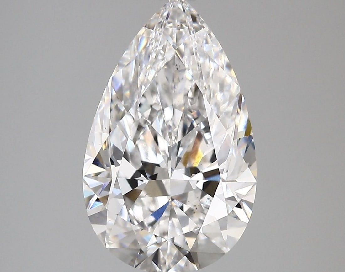 Loose Diamond - PEAR 3.89ct D VS1 (1 of 1)