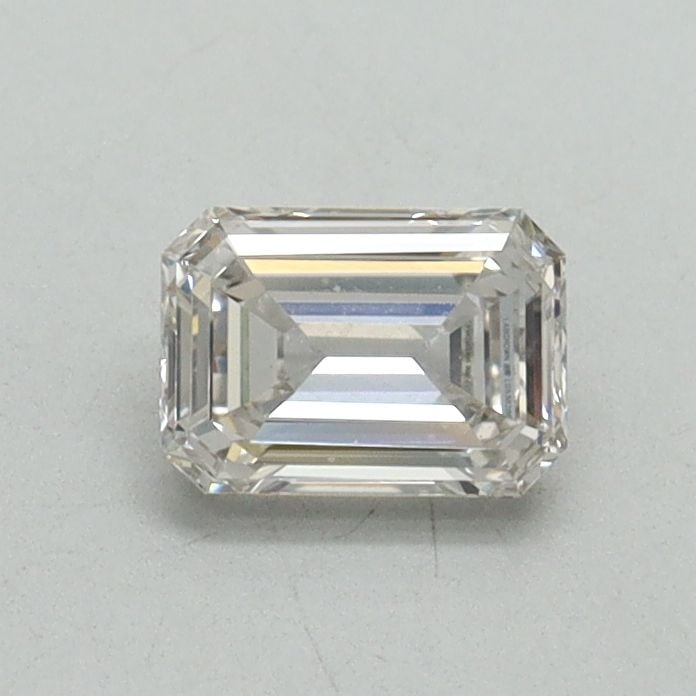 Loose Diamond - EMERALD 0.5ct H VS2: Loose Diamond - EMERALD 0.5ct H VS2 Source: This is a real non-mined Diamond that has been grown in a lab Shape: EMERALD Carats: 0.5 Color: H Clarity: VS2 Certification: IGI Video: