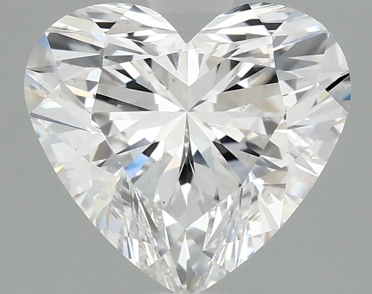 Loose Diamond - HEART 2.09ct E VS1: Loose Diamond - HEART 2.09ct E VS1 Source: This is a real non-mined Diamond that has been grown in a lab Shape: HEART Carats: 2.09 Color: E Clarity: VS1 Certification: IGI Video: Video Link The