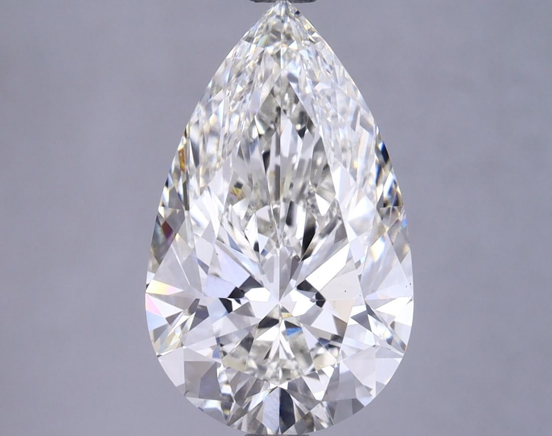 Loose Diamond - PEAR 3.71ct G VS1: Loose Diamond - PEAR 3.71ct G VS1 Source: This is a real non-mined Diamond that has been grown in a lab Shape: PEAR Carats: 3.71 Color: G Clarity: VS1 Certification: IGI Video: Video Link The