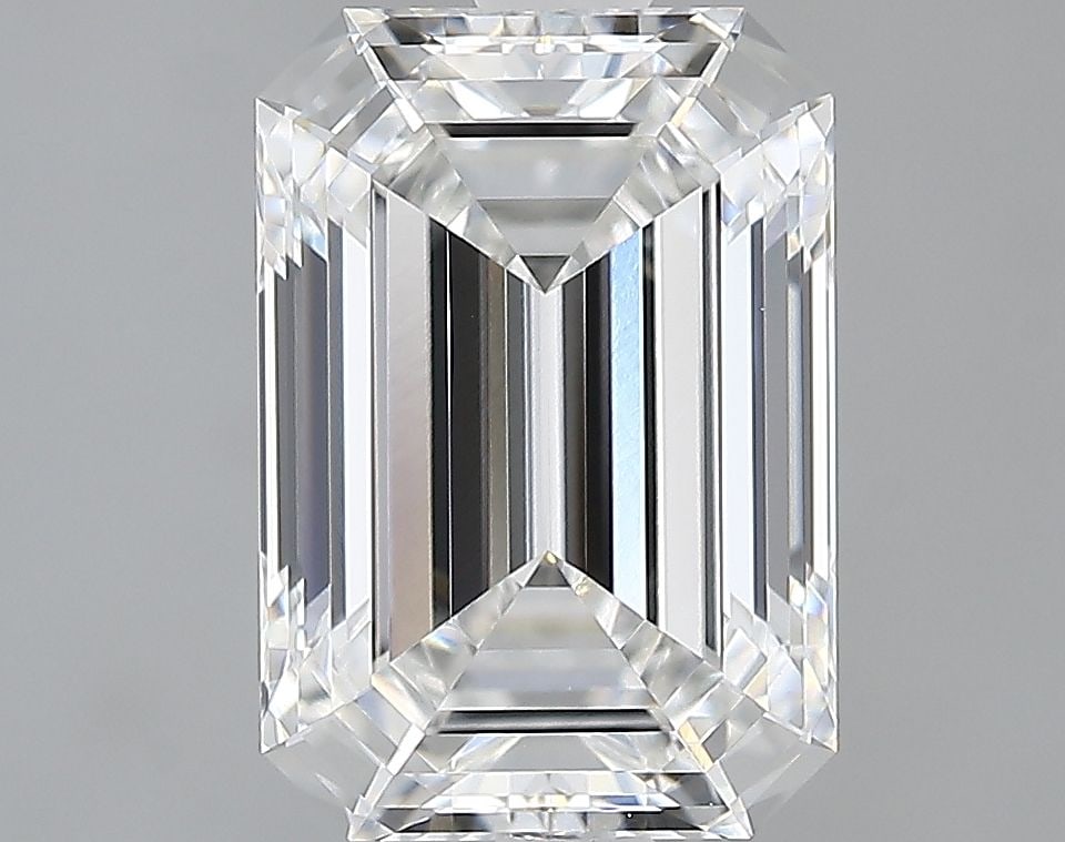 Loose Diamond - EMERALD 2.54ct E VVS2: Loose Diamond - EMERALD 2.54ct E VVS2 Source: This is a real non-mined Diamond that has been grown in a lab Shape: EMERALD Carats: 2.54 Color: E Clarity: VVS2 Certification: IGI Video: