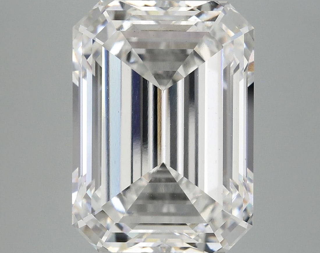 Loose Diamond - EMERALD 10.22ct F VS1 (1 of 1)