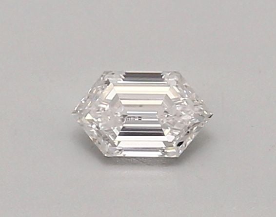Loose Diamond - HEXAGONAL 0.34ct E VVS2: Loose Diamond - HEXAGONAL 0.34ct E VVS2 Source: This is a real non-mined Diamond that has been grown in a lab Shape: HEXAGONAL Carats: 0.34 Color: E Clarity: VVS2 Certification: IGI Video: