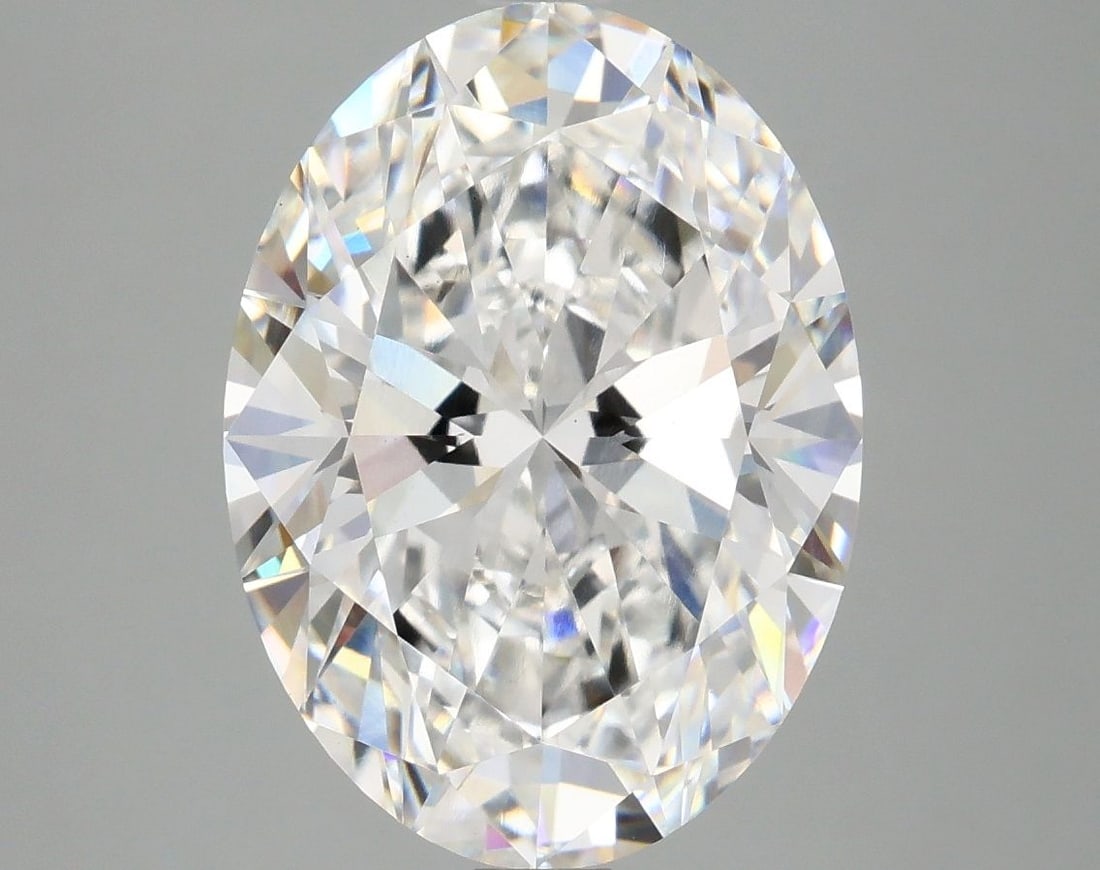 Loose Diamond - OVAL 5.05ct E VS1 (1 of 1)