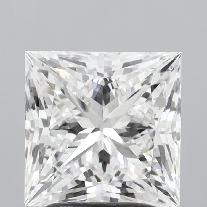 Loose Diamond - PRINCESS 2.86ct E VVS2 (1 of 1)
