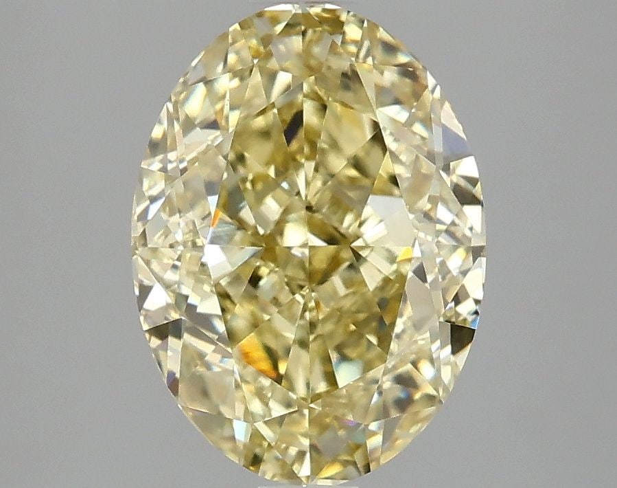 Loose Diamond - OVAL 3.03ct Fancy Intense Yellow VVS2 (1 of 1)