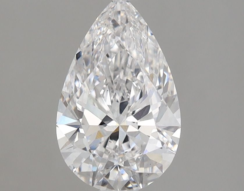 Loose Diamond - PEAR 2.8ct D VS1: Loose Diamond - PEAR 2.8ct D VS1 Source: This is a real non-mined Diamond that has been grown in a lab Shape: PEAR Carats: 2.8 Color: D Clarity: VS1 Certification: IGI Video: