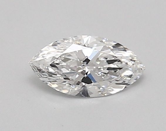 Loose Diamond - MARQUISE 0.46ct D VVS2: Loose Diamond - MARQUISE 0.46ct D VVS2 Source: This is a real non-mined Diamond that has been grown in a lab Shape: MARQUISE Carats: 0.46 Color: D Clarity: VVS2 Certification: IGI Video: