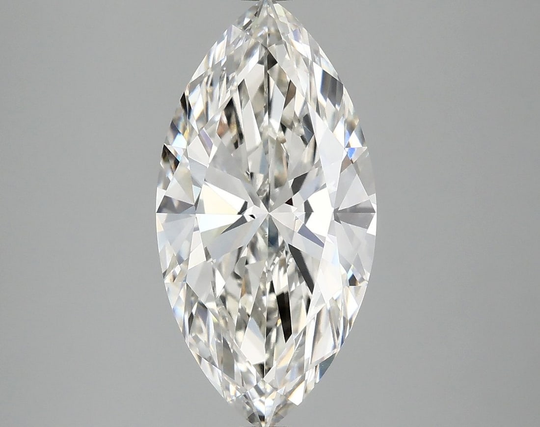 Loose Diamond - MARQUISE 3.01ct G VVS2: Loose Diamond - MARQUISE 3.01ct G VVS2 Source: This is a real non-mined Diamond that has been grown in a lab Shape: MARQUISE Carats: 3.01 Color: G Clarity: VVS2 Certification: IGI Video: