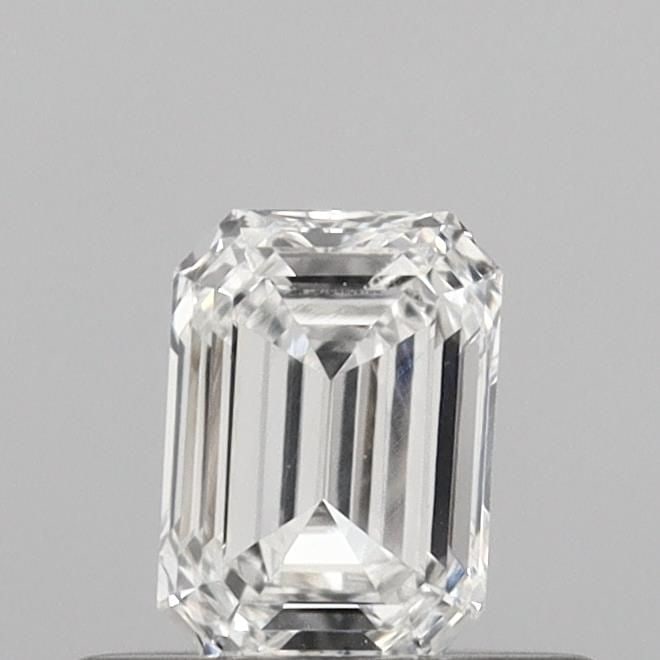 Loose Diamond - EMERALD 0.41ct E VS1: Loose Diamond - EMERALD 0.41ct E VS1 Source: This is a real non-mined Diamond that has been grown in a lab Shape: EMERALD Carats: 0.41 Color: E Clarity: VS1 Certification: IGI Video: